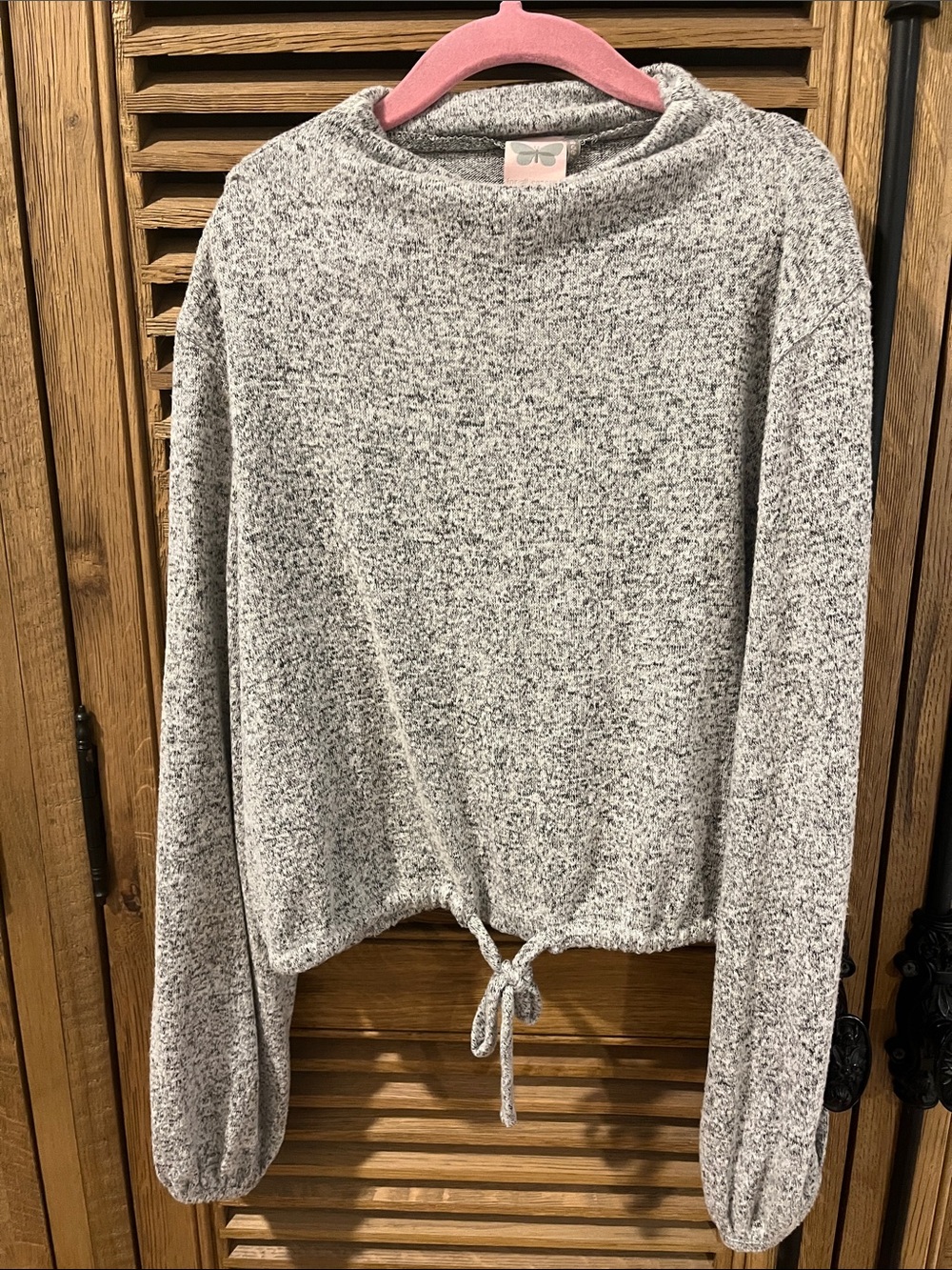 Soft squishy girls sweater